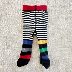 Hanna Andersson Rainbow Striped Tights